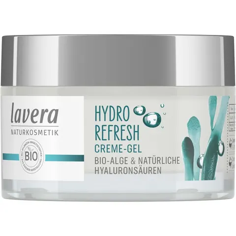 lavera Hydro Refresh Cream Gel – afbeelding 1