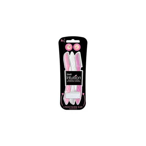 Wilkinson Sword Intuition Eyebrow Shaper razor for eyebrows 3 pc – image 1