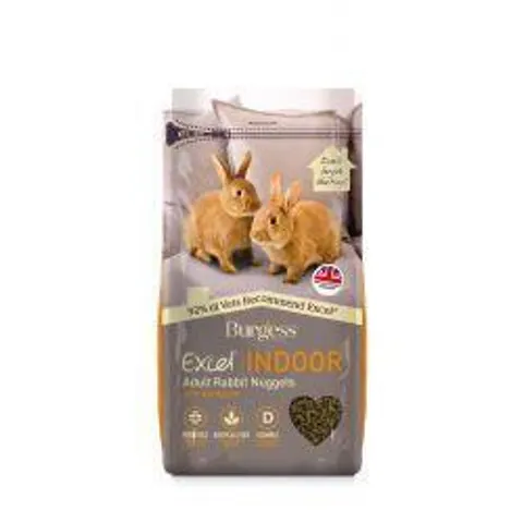 Burgess Excel Indoor Rabbit Nuggets - 1.5KG – image 1