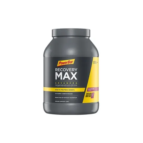 Powerbar Recovery Max Raspberry 1144 g Pulver – Bild 1