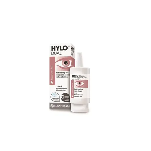 Ursapharm Gocce oculari HYLO DUAL 10 ml – immagine 1