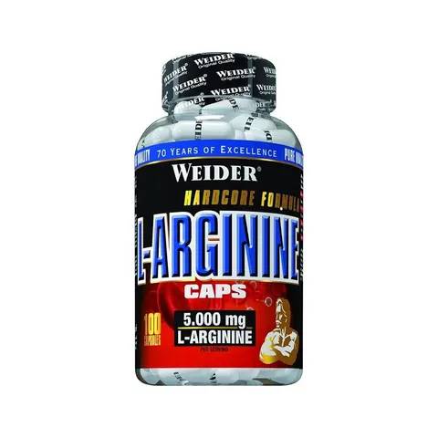 WEIDER® Weider L-Arginine Caps Kapseln – Bild 1
