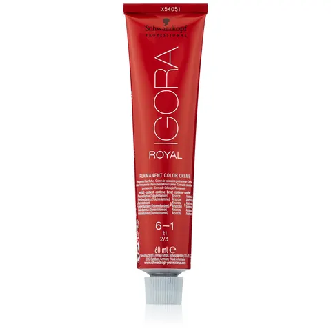 Schwarzkopf Igora Royal #6-1 – immagine 1