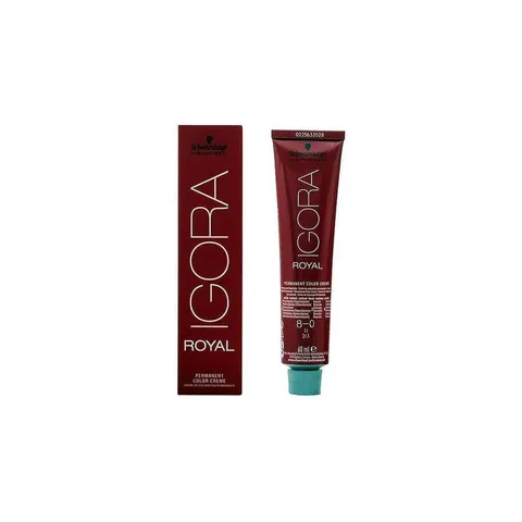 Schwarzkopf Igora Royal #8-0 – immagine 1