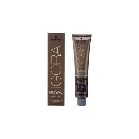 Schwarzkopf Igora Royal Absolutes #6-60 – immagine 1