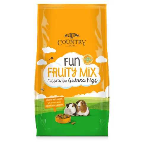 Country Value Guinea Pig Nuggets 10kg – image 1