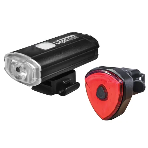 Lighthouse Elite LED Rechargeable Cycle Light Set – image 1