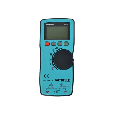 Faithfull EM3722 Auto Range Digital Multimeter – image 1