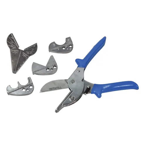 Faithfull Multi-Function Gasket & Pipe Mitre Shears Kit – image 1