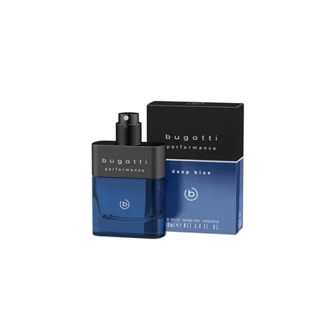 Bugatti Performance Deep Blue for him Eau de Toilette, 100 ml – afbeelding 1