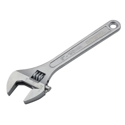 Faithfull Chrome Adjustable Spanner – image 1
