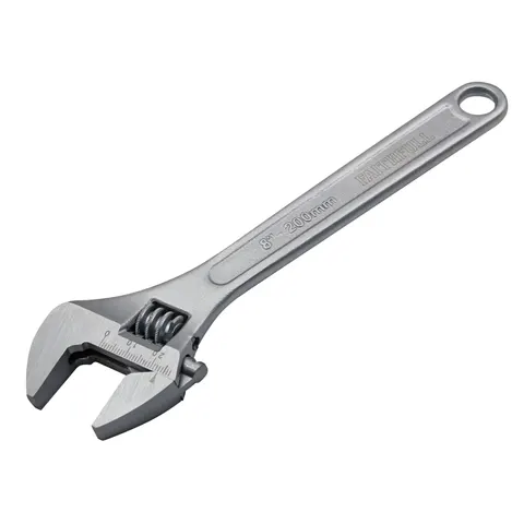 Faithfull Chrome Adjustable Spanner – FAIAS200MC – image 1
