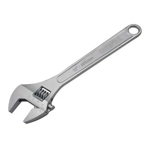 Faithfull Chrome Adjustable Spanner – FAIAS300MC – image 1