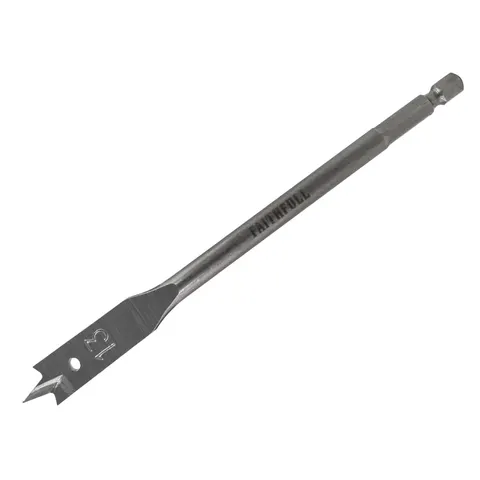 Faithfull Flat Wood Drill Bit – FAIFB13E – image 1