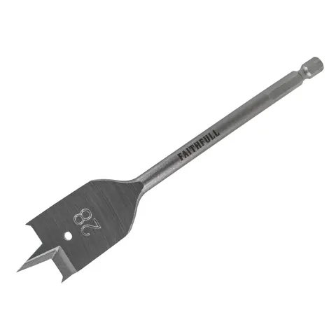 Faithfull Flat Wood Drill Bit – FAIFB28E – image 1