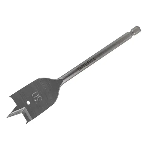 Faithfull Flat Wood Drill Bit – FAIFB30E – image 1