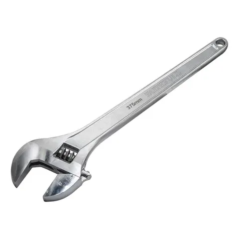 Faithfull Chrome Adjustable Spanner – FAIAS375MC – image 1
