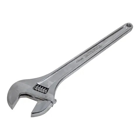 Faithfull Chrome Adjustable Spanner – FAIAS450MC – image 1
