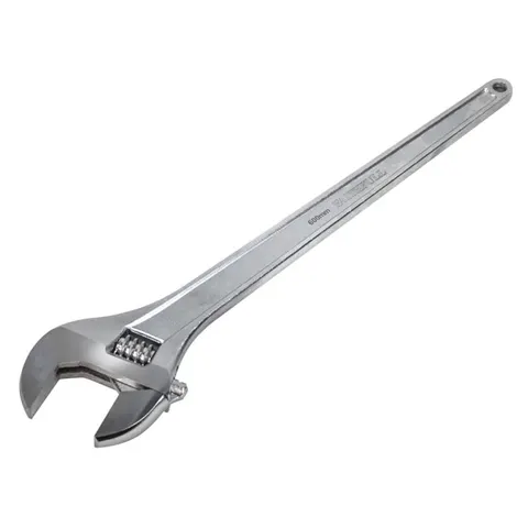 Faithfull Chrome Adjustable Spanner – image 1