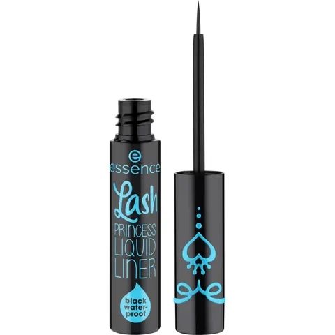 essence Lash PRINCESS liquid eyeliner shade Black 3 ml – image 1