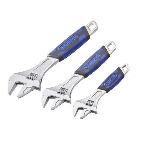 Faithfull - Adjustable Spanner Set, 3 Piece – image 1