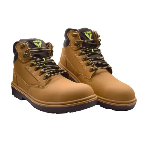 Scan Desert Viper S3 Safety Work Boots – Tan – image 1