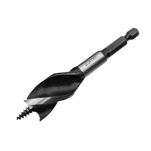 Faithfull Tri-Point Speed Stubby Auger Drill Bits – FAITPAS20 – image 1