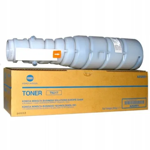 Konica Minolta TN-217 (A2020D1) - Schwarz - Toner – Bild 1