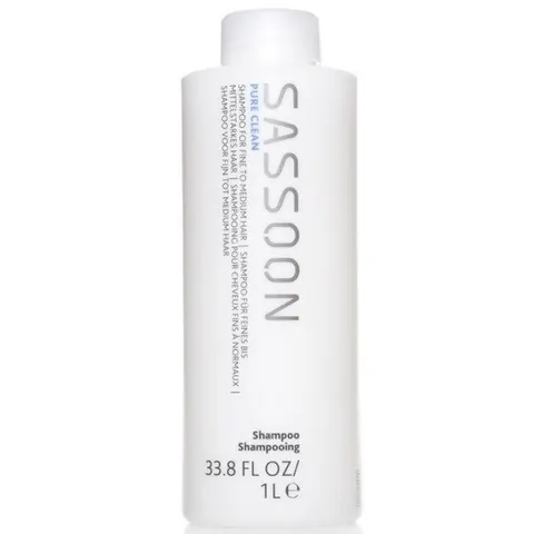 Sassoon Professional - Pure Clean Shampoo 1000ml – afbeelding 1