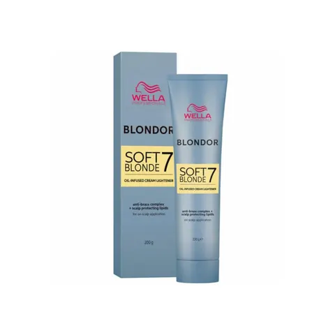 Wella Professionals Blondor Aufhellendes Creme (Soft Blonde) 200 g – Bild 1
