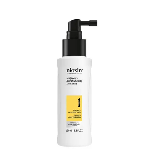 Nioxin Systems Treatment, System 1 100ml – image 1