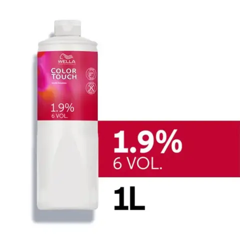 1L Wella Professionals Color Touch Emulsion 1,9 % – Bild 1