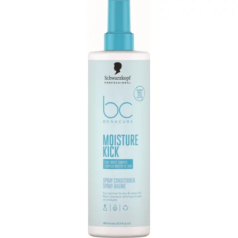 Schwarzkopf Bc Moisture Kick spray conditioner 400 ml – imagen 1