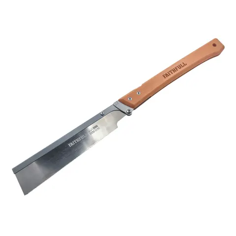 Faithfull FSC Folding Pull Saw – image 1