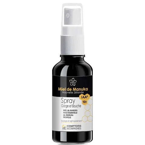 Manuka Mundspray – Bild 1