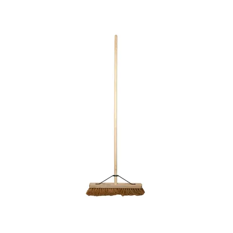 Faithfull Soft Coco Broom 450mm (18in) – image 1