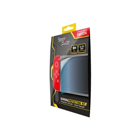 LEXIP X STEELPLAY Screen Prot 9H Switch – Durchsichtig – 999040 – Bild 1