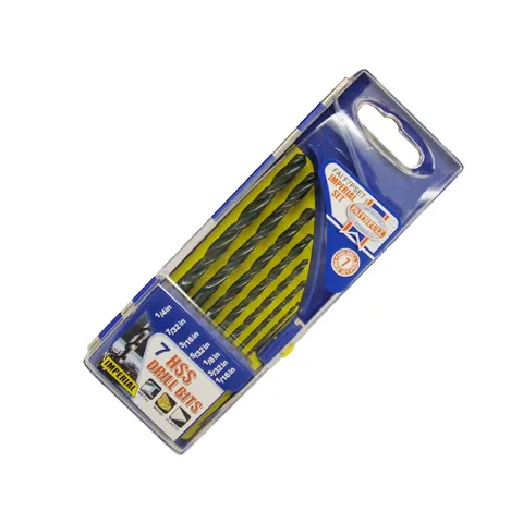 Faithfull 7 Piece HSS Drill Bit Set – FAIF7PSET – image 1