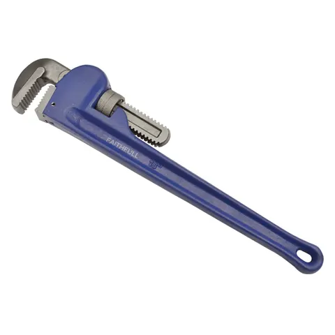 Faithfull Leader Pipe Wrench – FAIPW18 – image 1