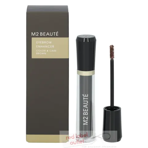 M2 Beauté Eyebrow Enhancer couleur & soin #Marron – image 1