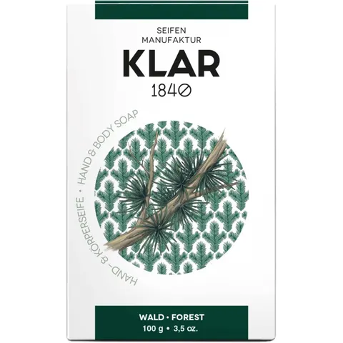 Klar Seifen Forest Soap - Waldseife 100 g – Bild 1