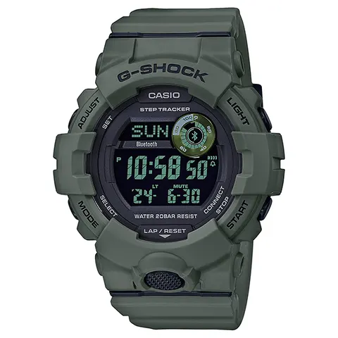 Casio G-SHOCK Men's Khaki Resin Strap Watch – image 1
