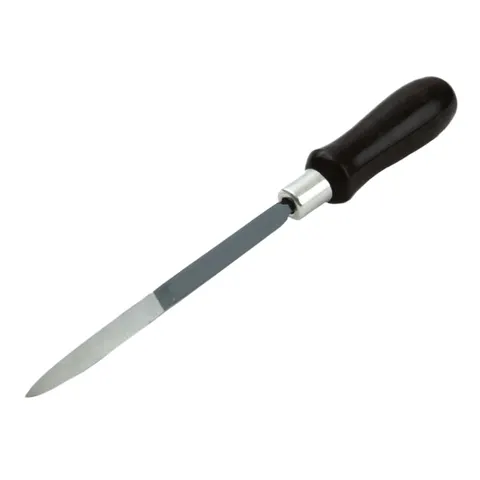 Faithfull Engineers Triangular Hand Scraper – image 1