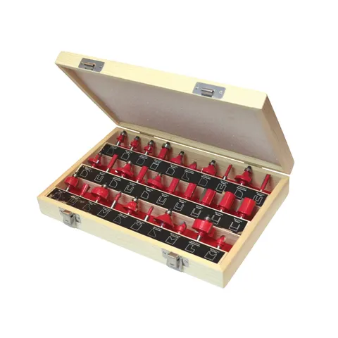 Faithfull 30 Piece 1/4" Router Bit Set – image 1