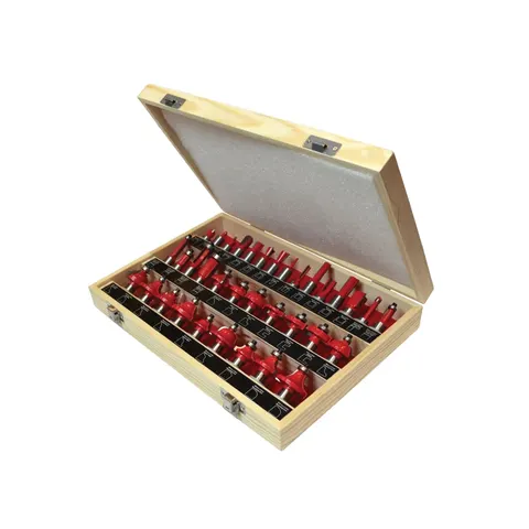 Faithfull 35 Piece 1/2" Router Bit Set – image 1