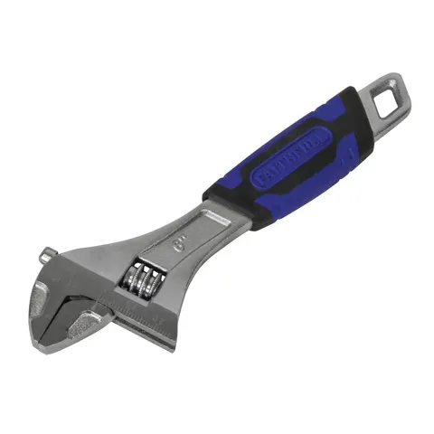 Faithfull Contract Adjustable Spanner – image 1