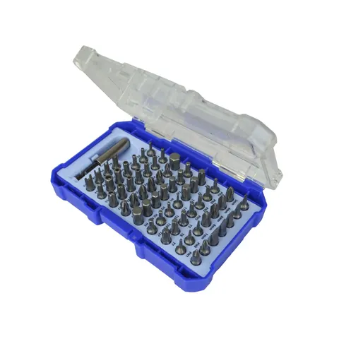 Faithfull 61 Piece Screwdriver Bit Set – image 1