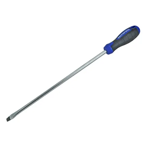 Faithfull Soft Grip Flared Slotted Tip Screwdriver – FAISDF300 – image 1