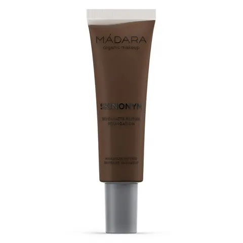 Base de maquillaje semimate con péptidos: Mocha – imagen 1