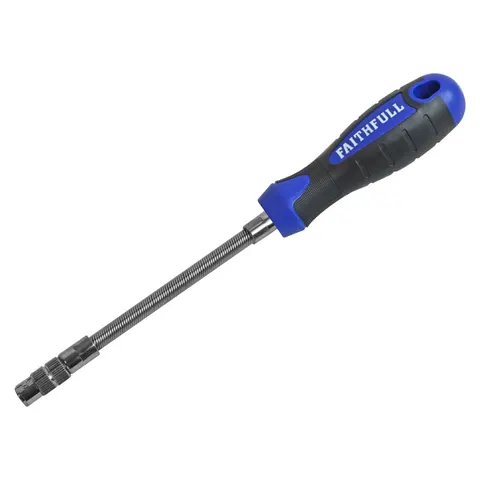 Faithfull Flexible Drive Screwdriver – image 1